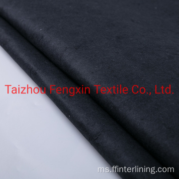 Black Spunlace Nonwoven Fabrics Bamboo